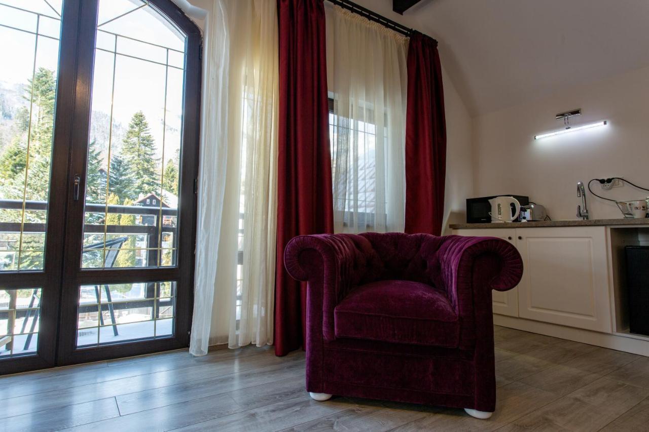 Pensiunea Carmen'S Mansion B Сіная Екстер'єр фото