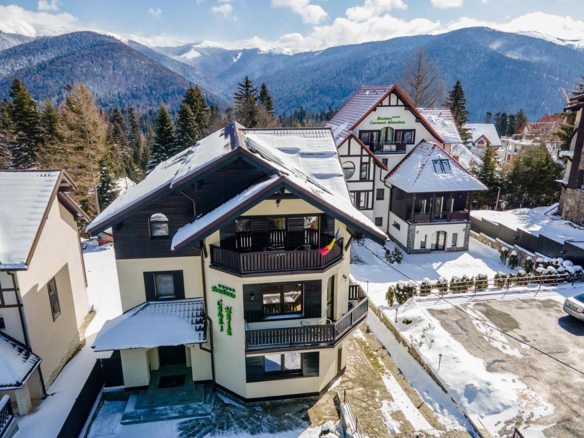 Pensiunea Carmen'S Mansion B Сіная Екстер'єр фото