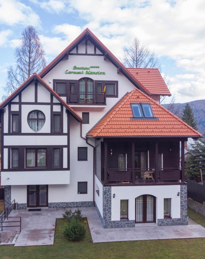 Pensiunea Carmen'S Mansion B Сіная Екстер'єр фото
